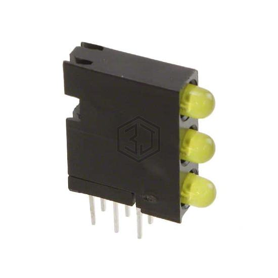 5640100333F - Dialight - LEDs - Circuit Board Indicators, Arrays, Light Bars, Bar Graphs