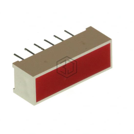 DF3ID - Kingbright - LEDs - Circuit Board Indicators, Arrays, Light Bars, Bar Graphs