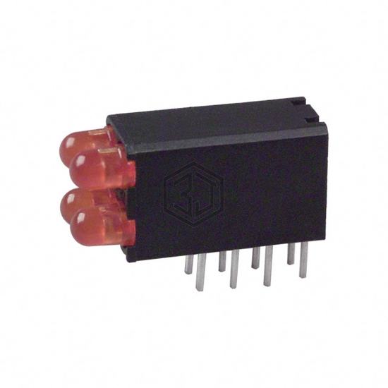5690107777F - Dialight - LEDs - Circuit Board Indicators, Arrays, Light Bars, Bar Graphs