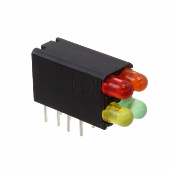 5690101372F - Dialight - LEDs - Circuit Board Indicators, Arrays, Light Bars, Bar Graphs