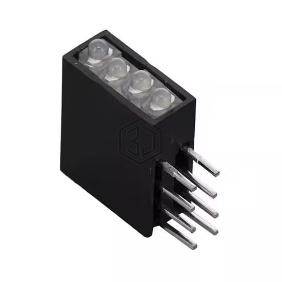 H485CBC - Bivar Inc. - LEDs - Circuit Board Indicators, Arrays, Light Bars, Bar Graphs