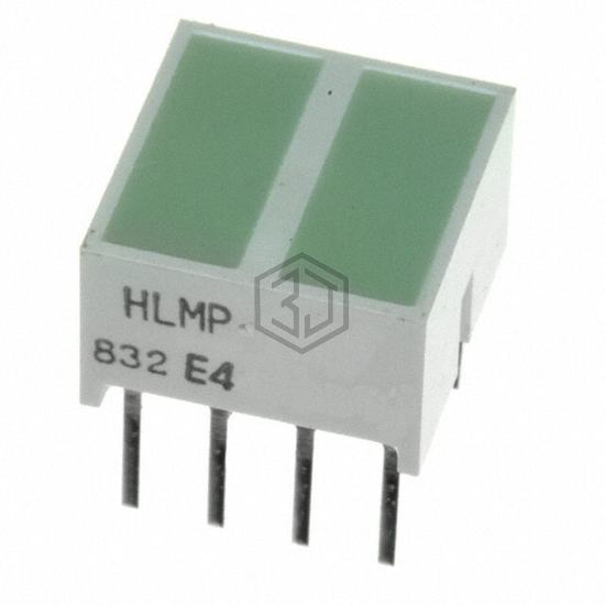 HLMP-2800 - Broadcom Limited - LEDs - Circuit Board Indicators, Arrays, Light Bars, Bar Graphs