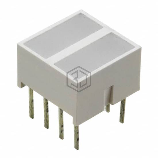 HLMP-2700 - Broadcom Limited - LEDs - Circuit Board Indicators, Arrays, Light Bars, Bar Graphs