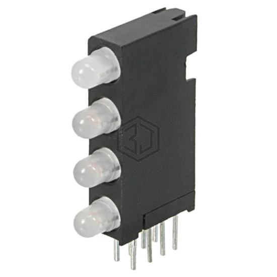 5680701444F - Dialight - LEDs - Circuit Board Indicators, Arrays, Light Bars, Bar Graphs
