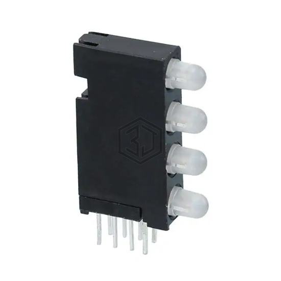 5680704445F - Dialight - LEDs - Circuit Board Indicators, Arrays, Light Bars, Bar Graphs