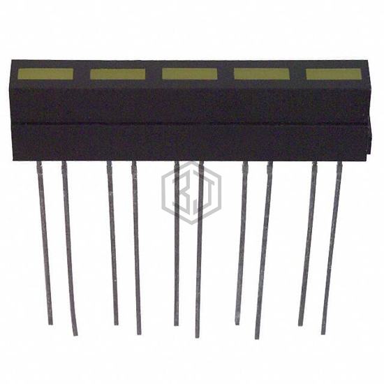 SSA-LXB525YD - Lumex Opto/Components Inc. - LEDs - Circuit Board Indicators, Arrays, Light Bars, Bar Graphs