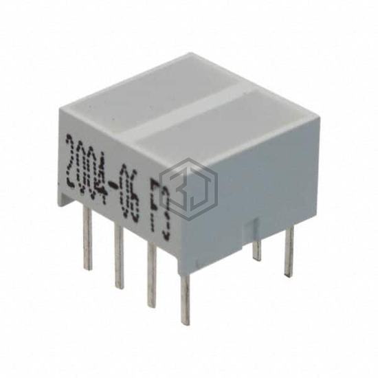 KB2700YW - Kingbright - LEDs - Circuit Board Indicators, Arrays, Light Bars, Bar Graphs