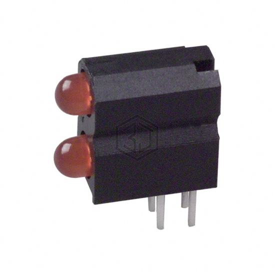 5530177300F - Dialight - LEDs - Circuit Board Indicators, Arrays, Light Bars, Bar Graphs