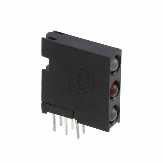 5640700830F - Dialight - LEDs - Circuit Board Indicators, Arrays, Light Bars, Bar Graphs