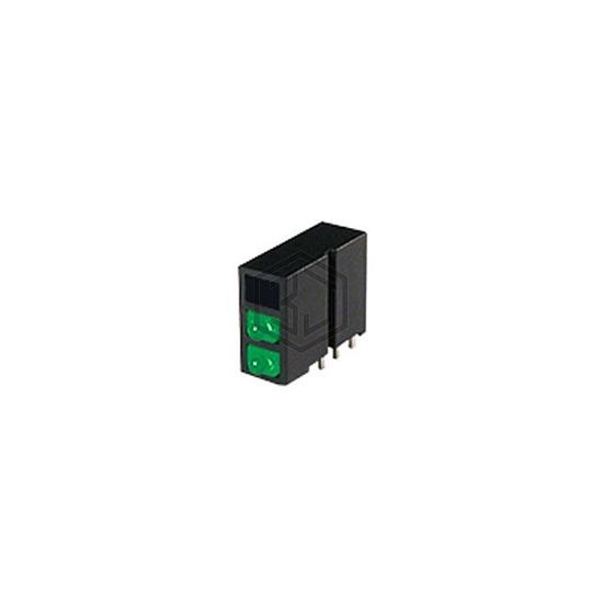 WP406A10XHA/X2GD - Kingbright - LEDs - Circuit Board Indicators, Arrays, Light Bars, Bar Graphs