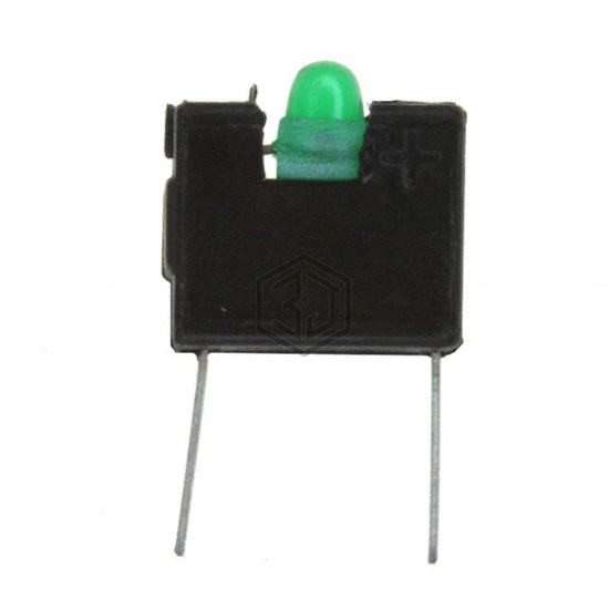 5372T5-5VLC - Visual Communications Company - VCC - LEDs - Circuit Board Indicators, Arrays, Light Bars, Bar Graphs