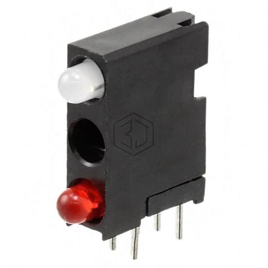 5640700804F - Dialight - LEDs - Circuit Board Indicators, Arrays, Light Bars, Bar Graphs