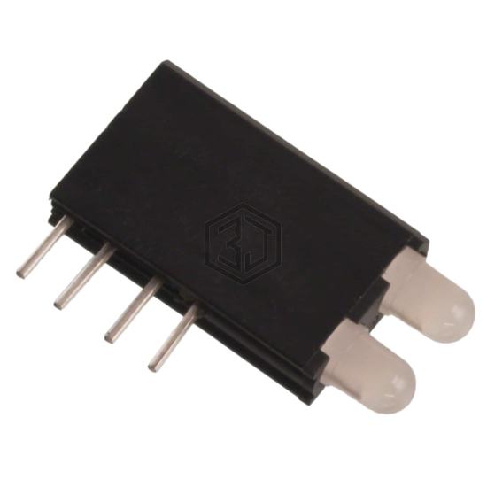 5690711100F - Dialight - LEDs - Circuit Board Indicators, Arrays, Light Bars, Bar Graphs