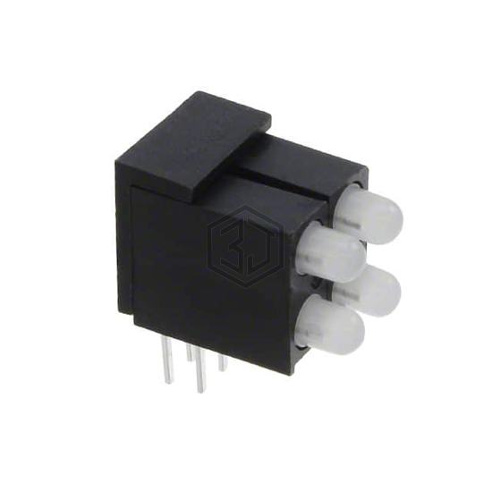 5530711202F - Dialight - LEDs - Circuit Board Indicators, Arrays, Light Bars, Bar Graphs