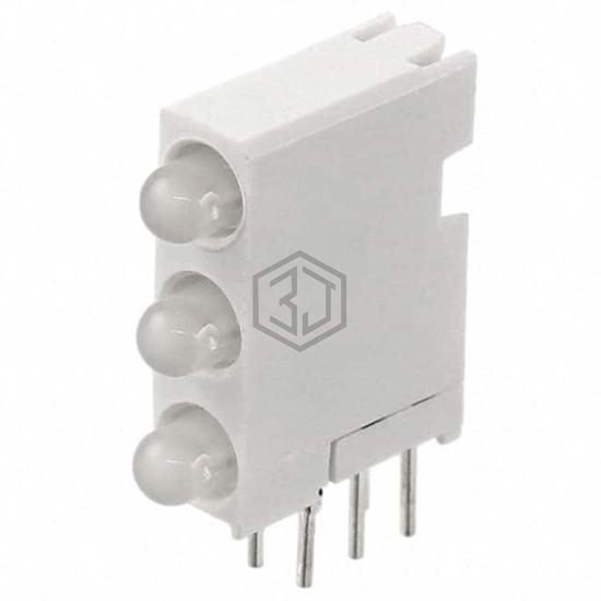 5640700815F - Dialight - LEDs - Circuit Board Indicators, Arrays, Light Bars, Bar Graphs
