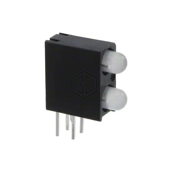 5530748857F - Dialight - LEDs - Circuit Board Indicators, Arrays, Light Bars, Bar Graphs