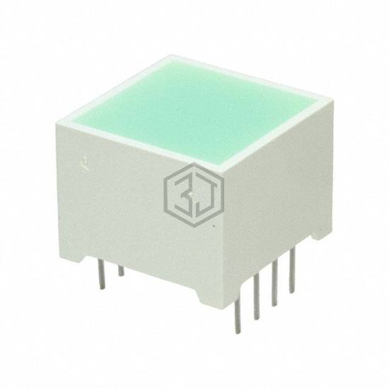 DE4CGKD - Kingbright - LEDs - Circuit Board Indicators, Arrays, Light Bars, Bar Graphs