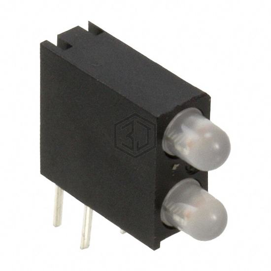 5530781853F - Dialight - LEDs - Circuit Board Indicators, Arrays, Light Bars, Bar Graphs
