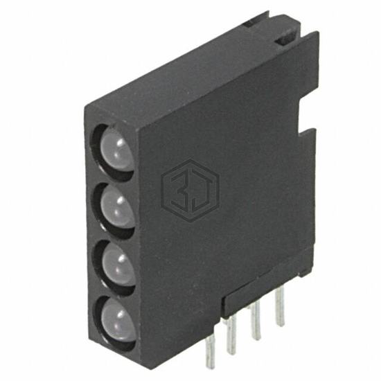 5680731830F - Dialight - LEDs - Circuit Board Indicators, Arrays, Light Bars, Bar Graphs