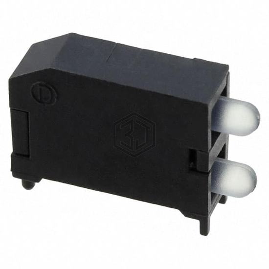 5922927313F - Dialight - LEDs - Circuit Board Indicators, Arrays, Light Bars, Bar Graphs