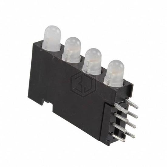 5680701823F - Dialight - LEDs - Circuit Board Indicators, Arrays, Light Bars, Bar Graphs