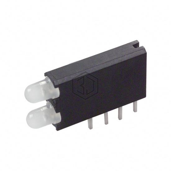 5690119900F - Dialight - LEDs - Circuit Board Indicators, Arrays, Light Bars, Bar Graphs