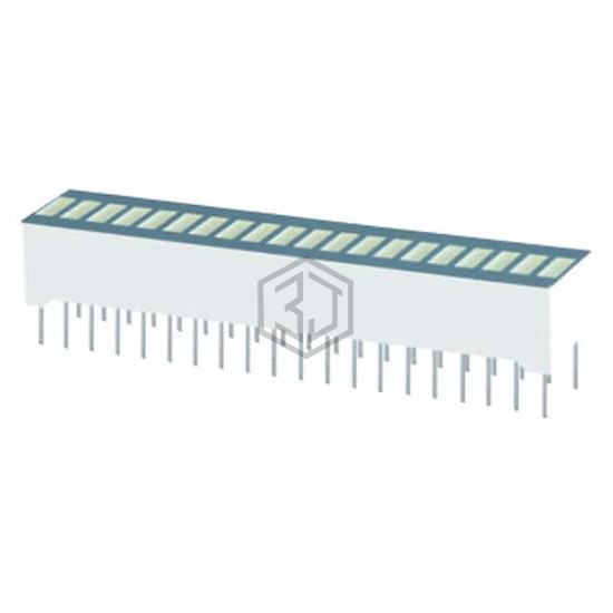 XGURX20D - SunLED - LEDs - Circuit Board Indicators, Arrays, Light Bars, Bar Graphs