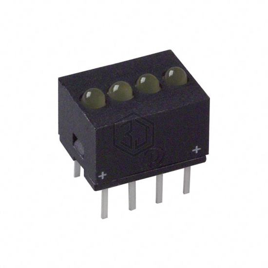 5555401F - Dialight - LEDs - Circuit Board Indicators, Arrays, Light Bars, Bar Graphs