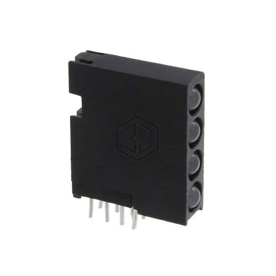5680731111F - Dialight - LEDs - Circuit Board Indicators, Arrays, Light Bars, Bar Graphs