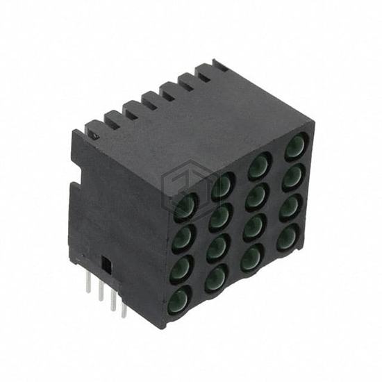 5680016824F - Dialight - LEDs - Circuit Board Indicators, Arrays, Light Bars, Bar Graphs