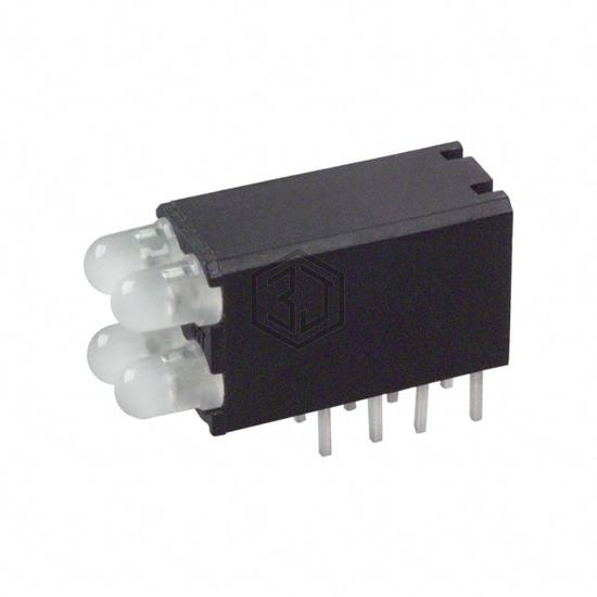 5690109999F - Dialight - LEDs - Circuit Board Indicators, Arrays, Light Bars, Bar Graphs