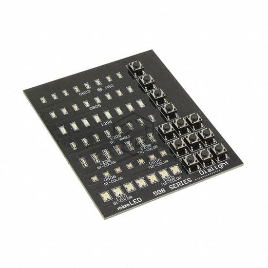 5000036F - Dialight - LEDs - Circuit Board Indicators, Arrays, Light Bars, Bar Graphs