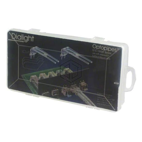 5000037F - Dialight - LEDs - Circuit Board Indicators, Arrays, Light Bars, Bar Graphs
