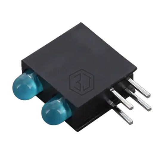 HV-32312/260/2SUB-U1930 - Harvatek Corporation - LEDs - Circuit Board Indicators, Arrays, Light Bars, Bar Graphs