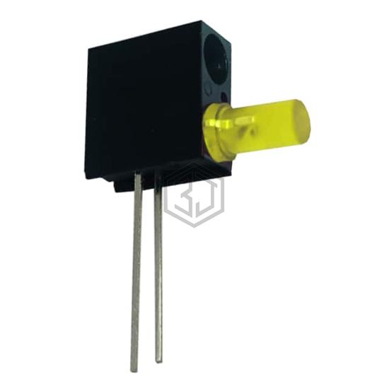 L3640YD-H3062 - American Opto Plus LED - LEDs - Circuit Board Indicators, Arrays, Light Bars, Bar Graphs