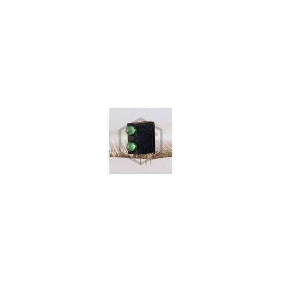 553-0203F - Dialight - LEDs - Circuit Board Indicators, Arrays, Light Bars, Bar Graphs