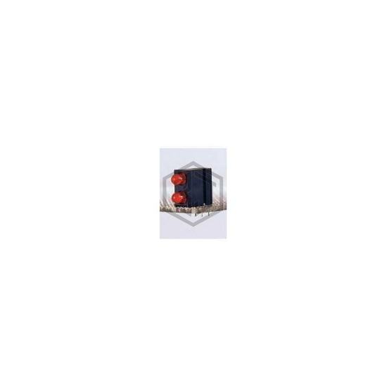 553-0102-400F - Dialight - LEDs - Circuit Board Indicators, Arrays, Light Bars, Bar Graphs