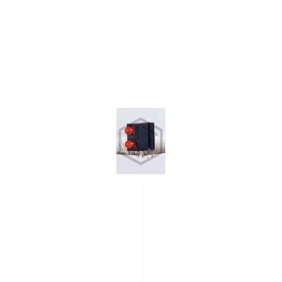 553-0203-400F - Dialight - LEDs - Circuit Board Indicators, Arrays, Light Bars, Bar Graphs