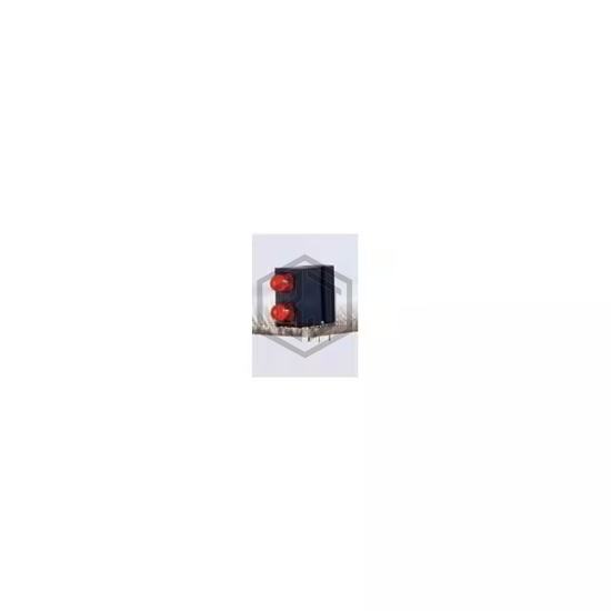 553-0123-400F - Dialight - LEDs - Circuit Board Indicators, Arrays, Light Bars, Bar Graphs