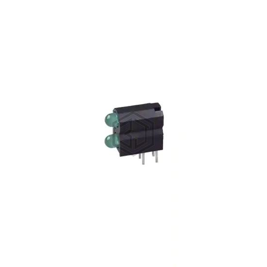 553-2222-300F - Dialight - LEDs - Circuit Board Indicators, Arrays, Light Bars, Bar Graphs