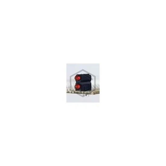 553-0221-300F - Dialight - LEDs - Circuit Board Indicators, Arrays, Light Bars, Bar Graphs