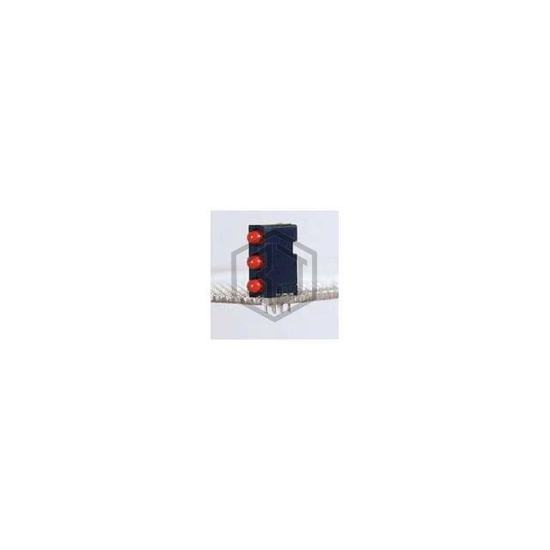 564-2200-222F - Dialight - LEDs - Circuit Board Indicators, Arrays, Light Bars, Bar Graphs