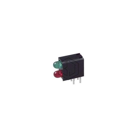 553-0223F - Dialight - LEDs - Circuit Board Indicators, Arrays, Light Bars, Bar Graphs