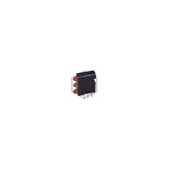 564-0100-232F - Dialight - LEDs - Circuit Board Indicators, Arrays, Light Bars, Bar Graphs