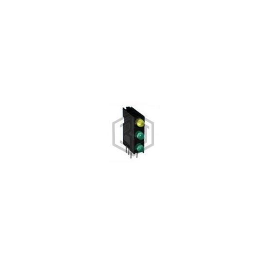 564-0240-233F - Dialight - LEDs - Circuit Board Indicators, Arrays, Light Bars, Bar Graphs