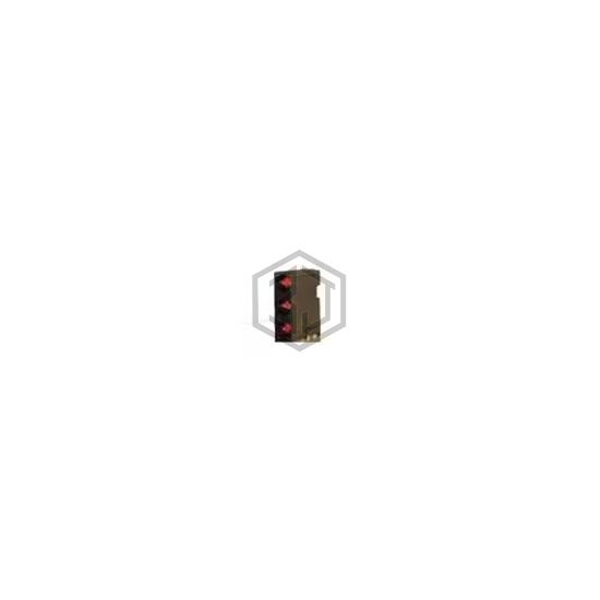 564-2210-111F - Dialight - LEDs - Circuit Board Indicators, Arrays, Light Bars, Bar Graphs