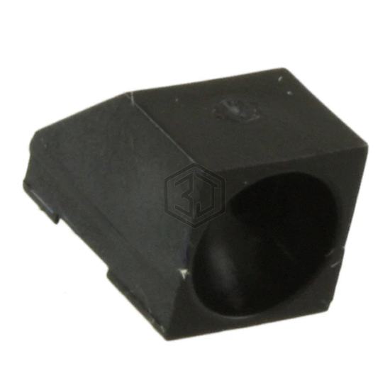 909-235 BK - Bivar Inc. - LEDs - Spacers, Standoffs