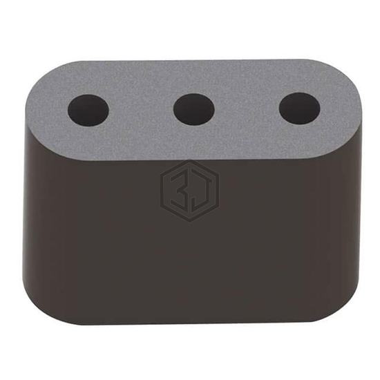 LEDS3-4-26 - Essentra Components - LEDs - Spacers, Standoffs