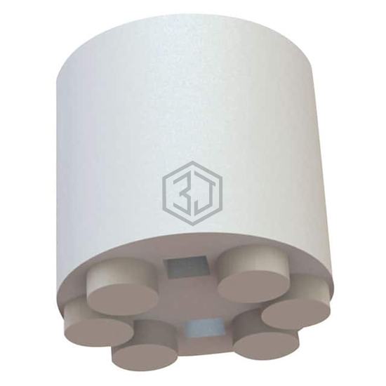 LEDS2M-120-01 - Essentra Components - LEDs - Spacers, Standoffs