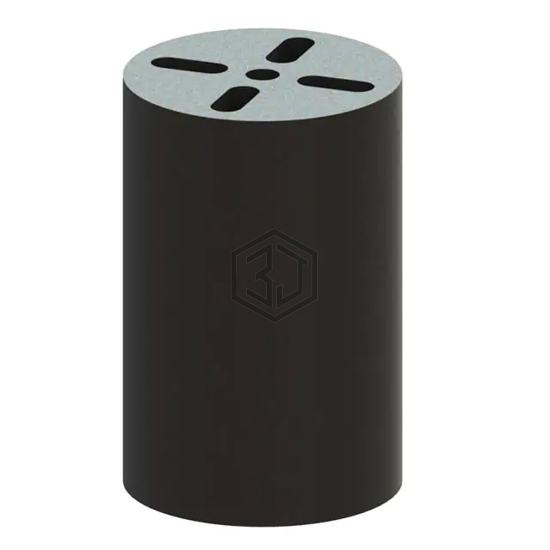 LEDM-3-22 - Essentra Components - LEDs - Spacers, Standoffs